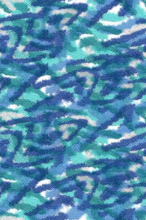 抽象男装印花华亿平台图片