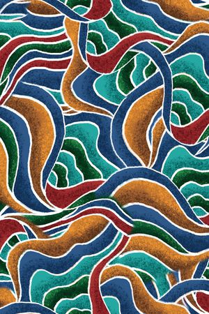 几何印花华亿平台图片