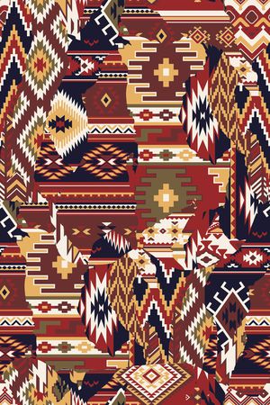 几何印花华亿平台图片