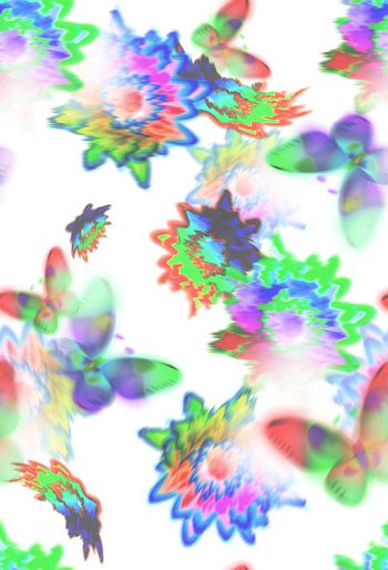 1365920-200928光花蝴蝶回路白