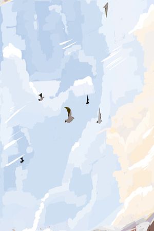 壁画印花华亿平台图片