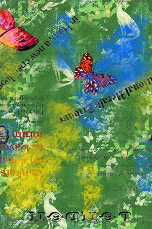 复古印花华亿平台图片