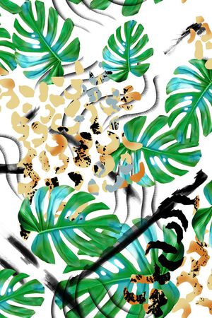 男装印花华亿平台图片