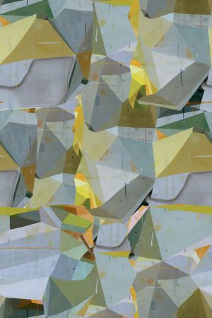 几何印花华亿平台图片