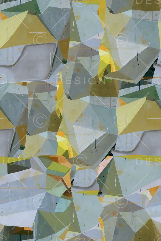 几何印花华亿平台图片