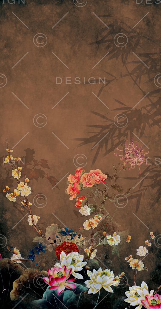 定位花印花华亿平台图片