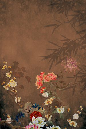 定位花印花华亿平台图片