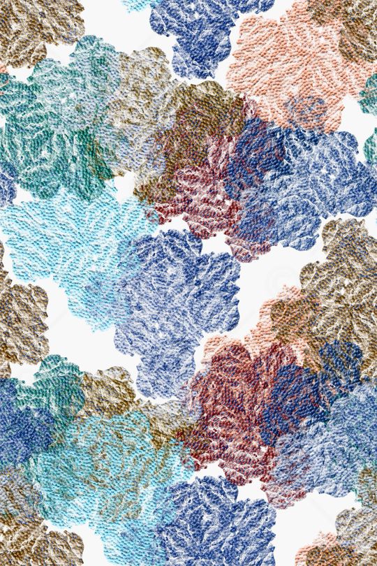 抽象男装印花华亿平台图片