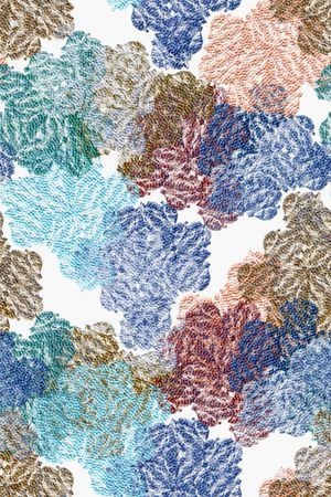 抽象男装印花华亿平台图片