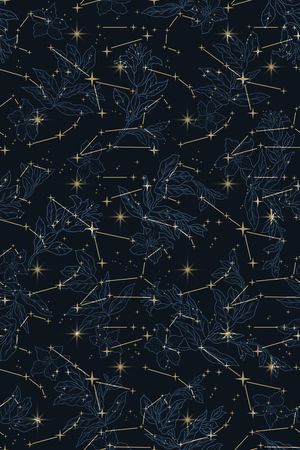 黑底花卉印花华亿平台图片