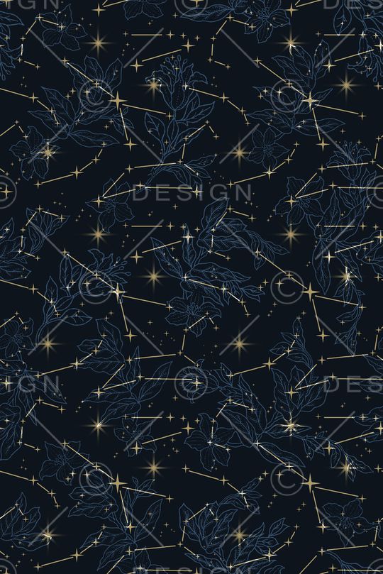 黑底花卉印花华亿平台图片