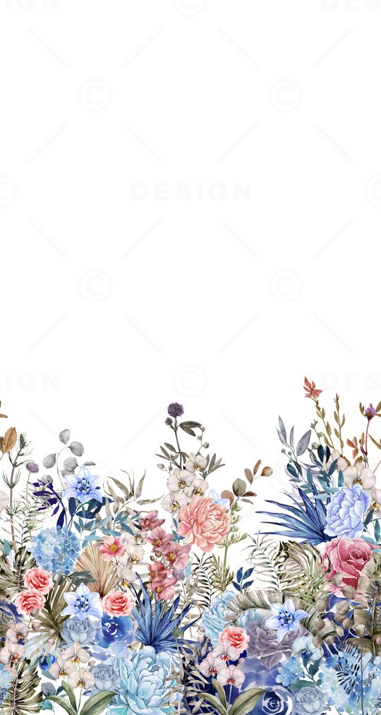 植物印花华亿平台图片