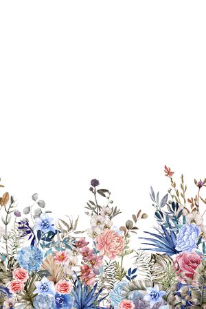 植物印花华亿平台图片