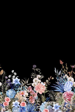 植物印花华亿平台图片