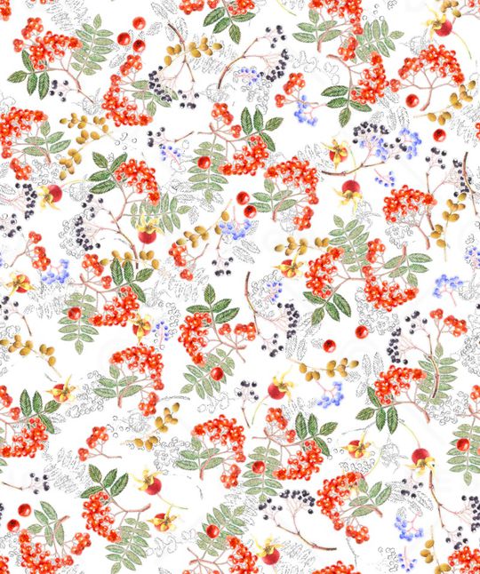 水果印花华亿平台图片