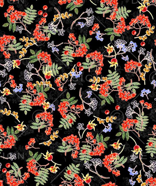 水果印花华亿平台图片