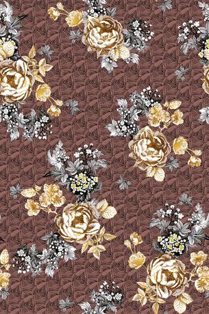 底纹印花华亿平台图片