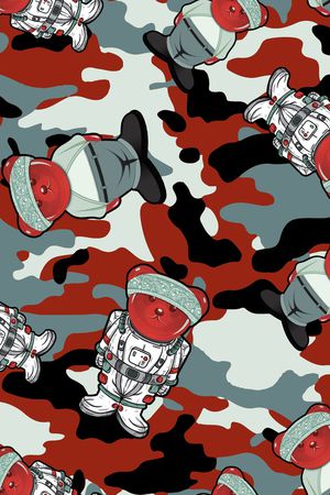 字母印花华亿平台图片