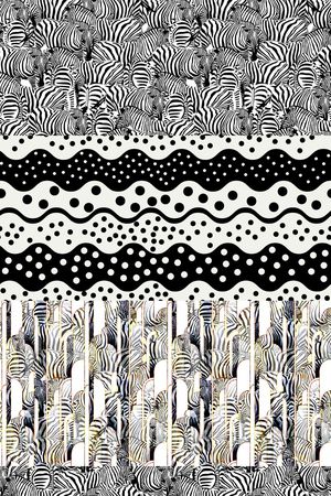 几何印花华亿平台图片