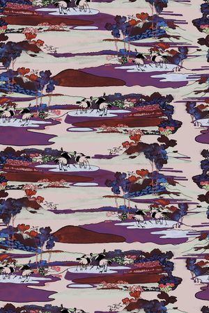 时尚印花华亿平台图片