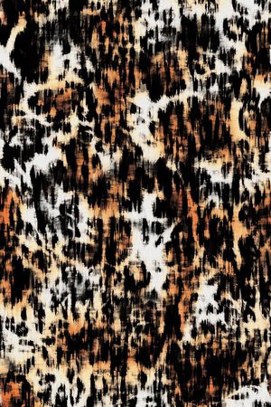 豹纹印花华亿平台图片