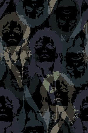 人物印花华亿平台图片