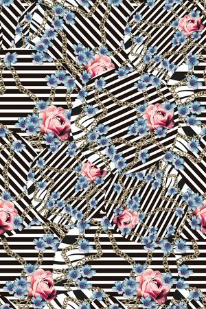 大牌风印花华亿平台图片