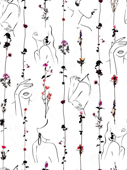 简约印花华亿平台图片