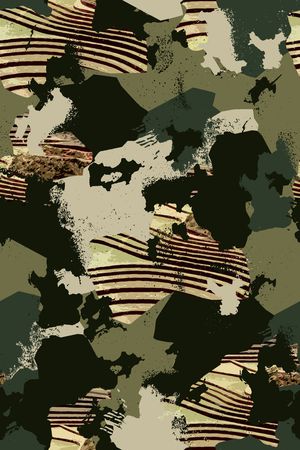 简约印花华亿平台图片