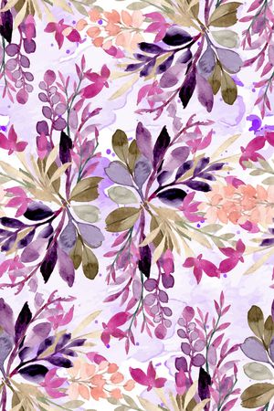 水彩印花华亿平台图片