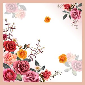 方巾印花华亿平台图片