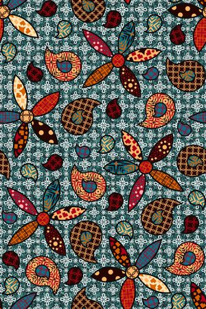 几何印花华亿平台图片