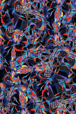 数码华亿平台印花华亿平台图片