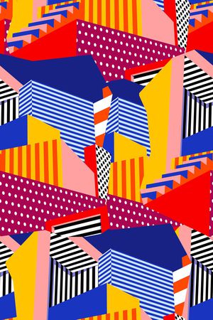 几何印花华亿平台图片