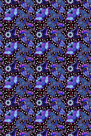 民族风印花华亿平台图片