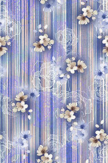 肌理印花华亿平台图片