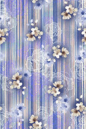 肌理印花华亿平台图片