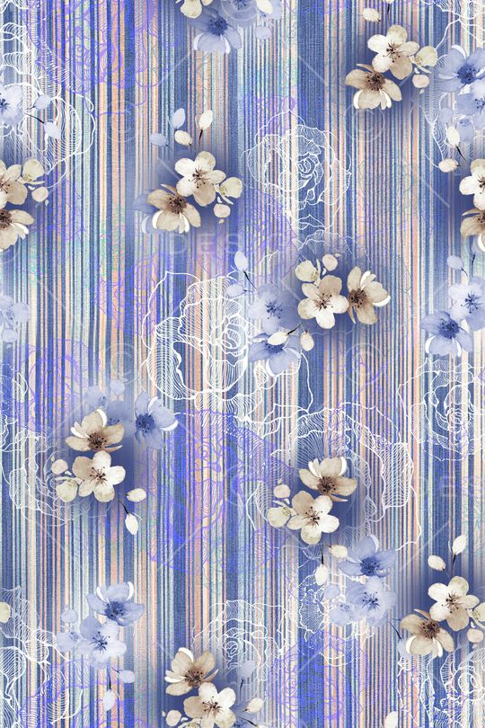 肌理印花华亿平台图片