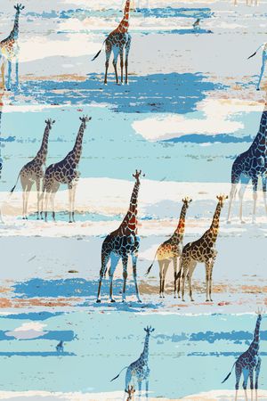 动物印花华亿平台图片