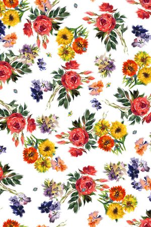 大牌风印花华亿平台图片