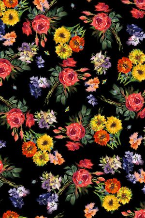 大牌风印花华亿平台图片