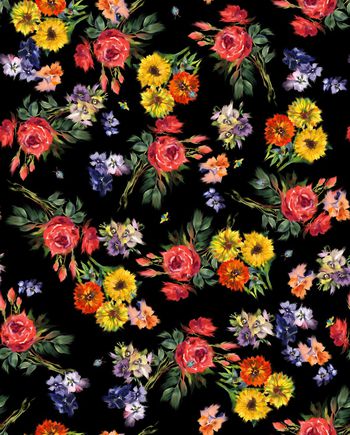 大牌风印花华亿平台图片