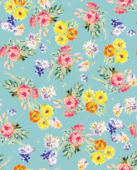 大牌风印花华亿平台图片