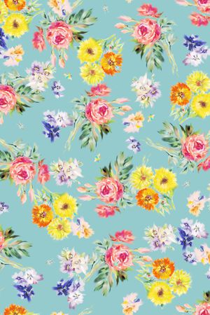 大牌风印花华亿平台图片