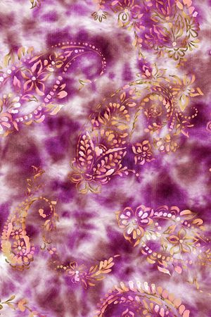 佩斯利印花华亿平台图片