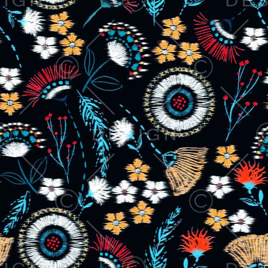 线条印花华亿平台图片