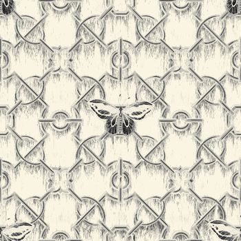 几何印花华亿平台图片