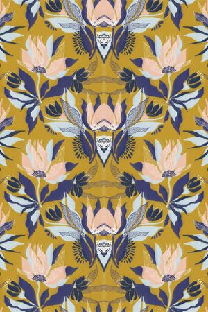 定位花印花华亿平台图片