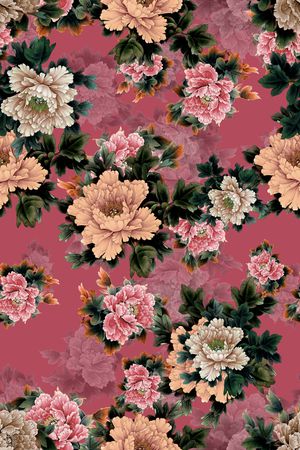 女装印花华亿平台图片