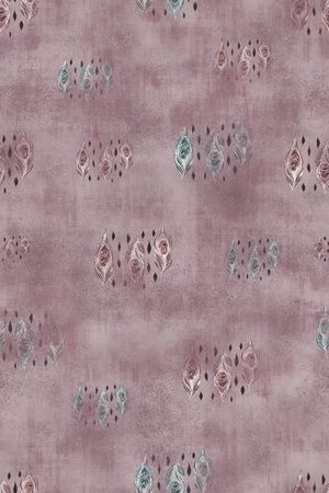 连衣裙印花华亿平台图片